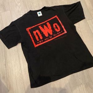 nWo vintage tee 1998